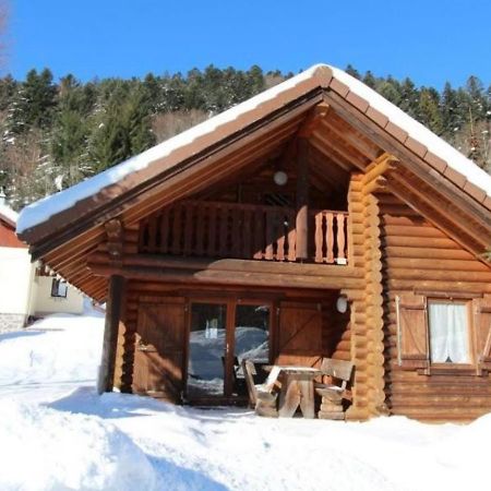 L'Ours Noir Chalet En Rondins ラ・ブレス エクステリア 写真