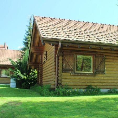 L'Ours Noir Chalet En Rondins ラ・ブレス エクステリア 写真