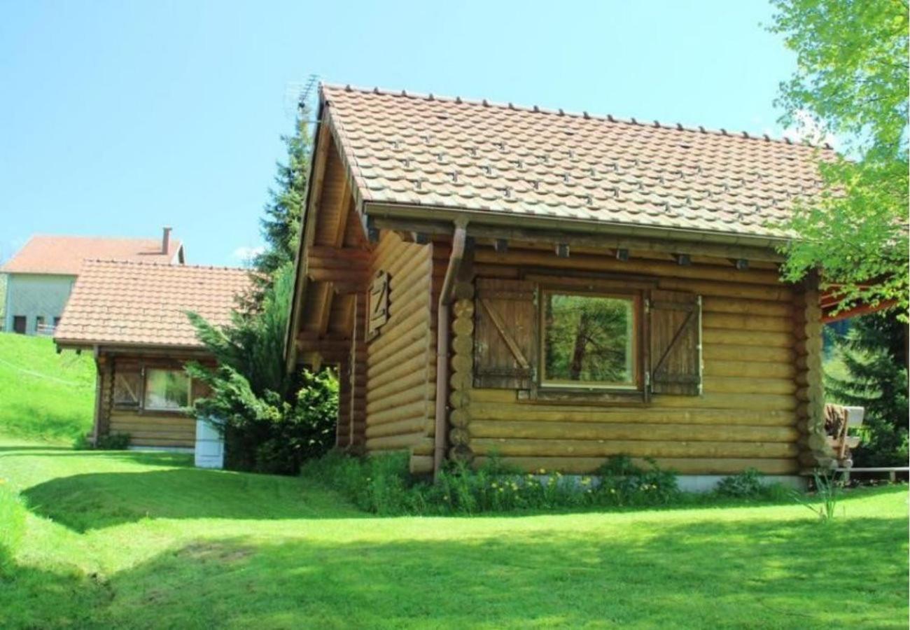 L'Ours Noir Chalet En Rondins ラ・ブレス エクステリア 写真