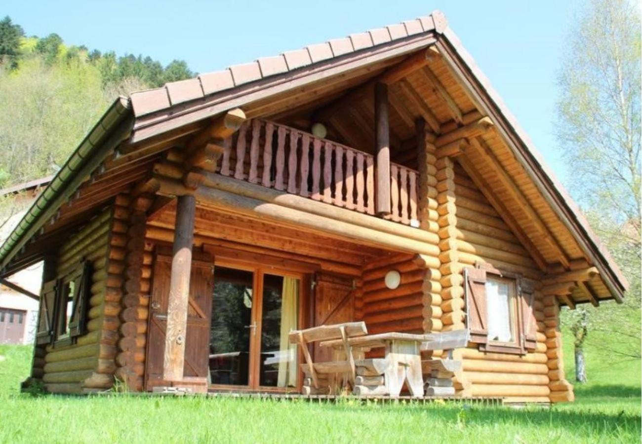 L'Ours Noir Chalet En Rondins ラ・ブレス エクステリア 写真