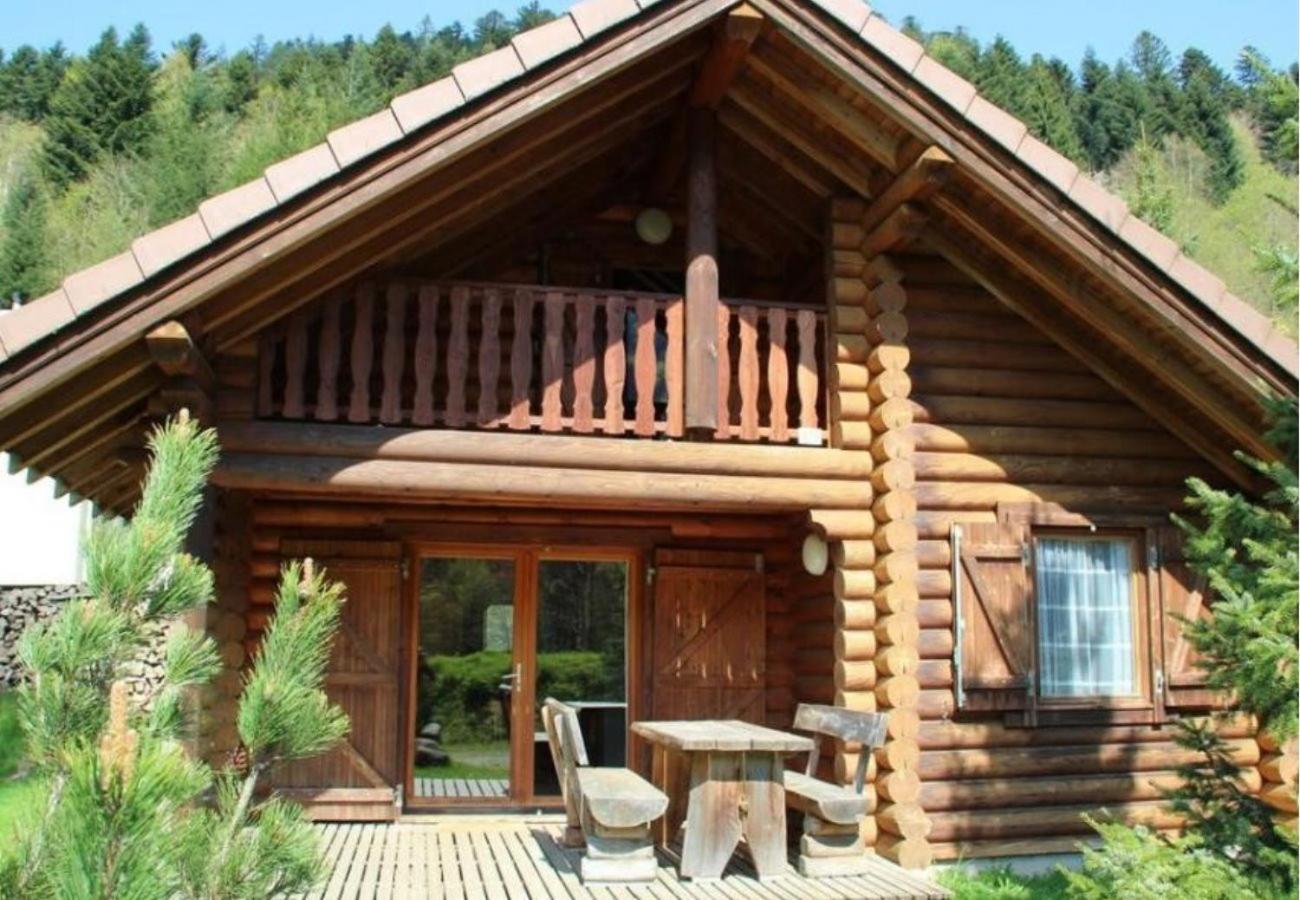 L'Ours Noir Chalet En Rondins ラ・ブレス エクステリア 写真
