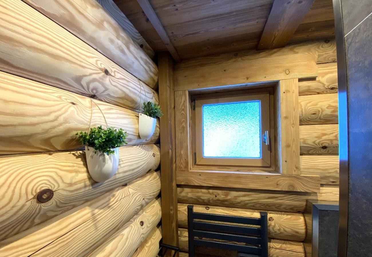 L'Ours Noir Chalet En Rondins ラ・ブレス エクステリア 写真