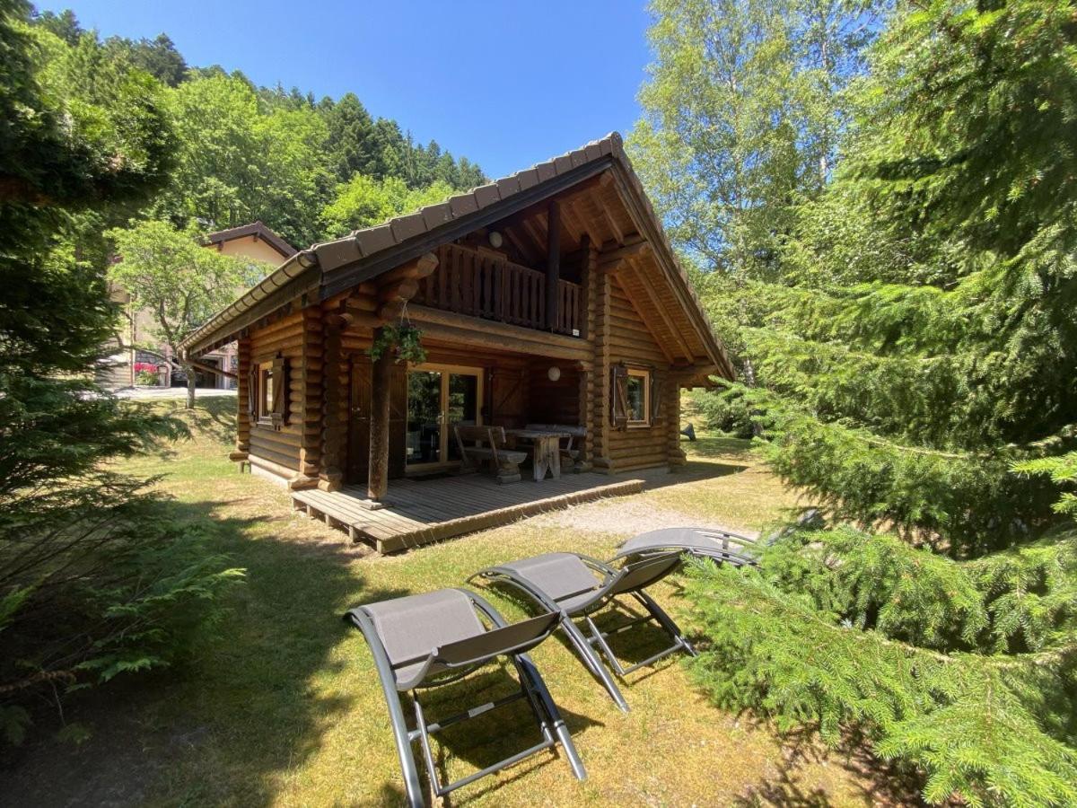 L'Ours Noir Chalet En Rondins ラ・ブレス エクステリア 写真