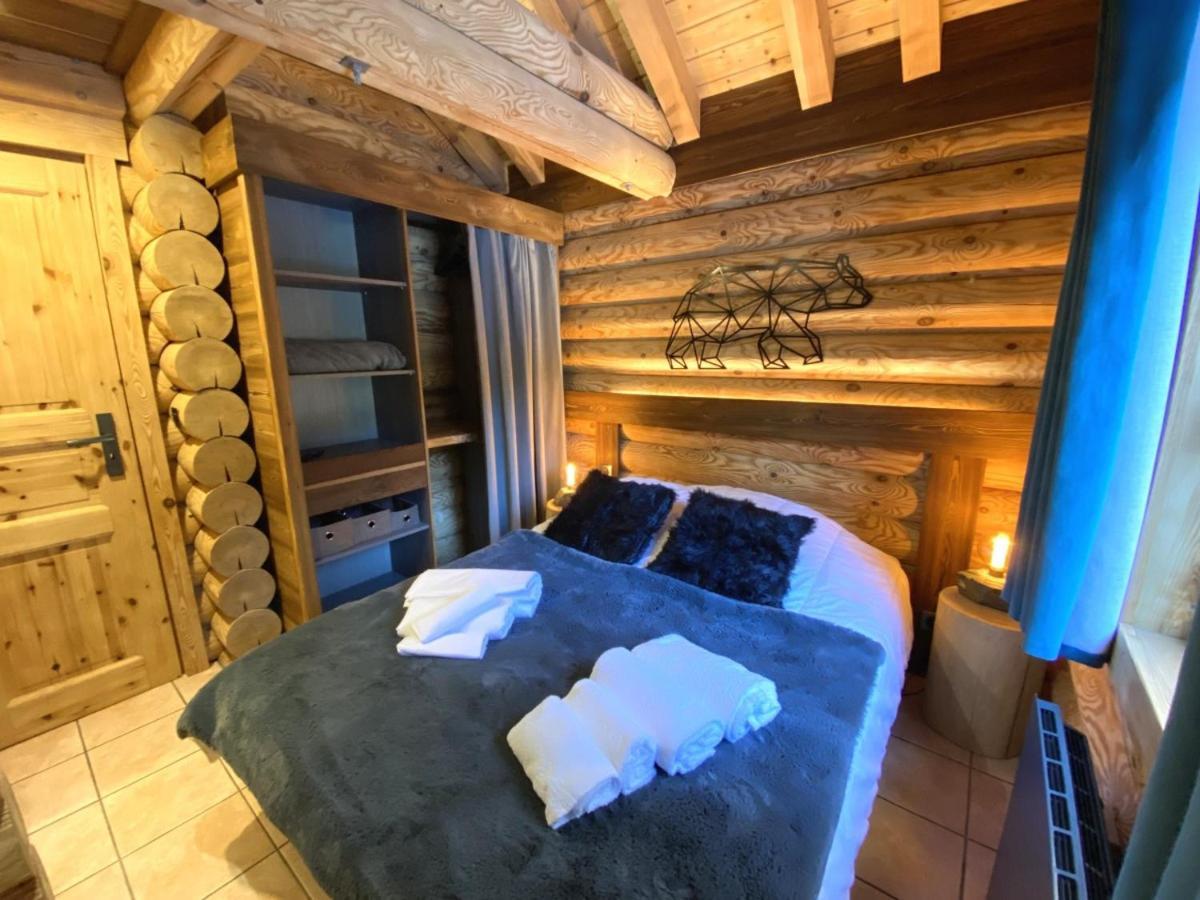 L'Ours Noir Chalet En Rondins ラ・ブレス エクステリア 写真