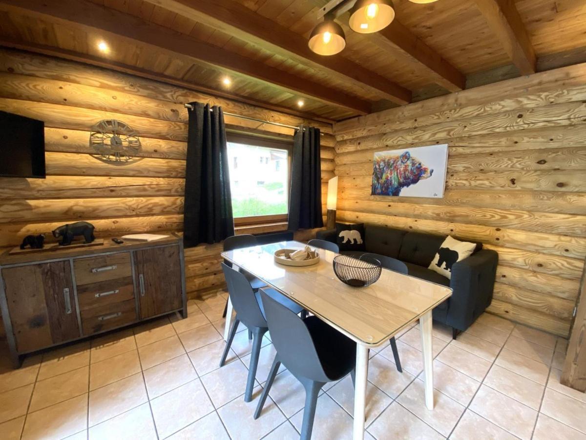 L'Ours Noir Chalet En Rondins ラ・ブレス エクステリア 写真